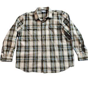 𝗖𝗮𝗿𝗵𝗮𝗿𝘁𝘁 𝘏𝘦𝘢𝘷𝘺 𝘊𝘰𝘵𝘵𝘰𝘯 Long Sleeve Men's 2XL 𝗘𝗨𝗖